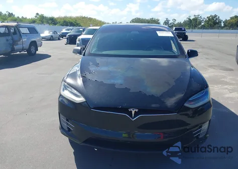 2017 Tesla Model X 100D/75D/90D from USA, damaged, VIN 5YJXCBE28HF067826